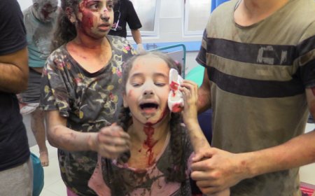 Израиль шабуылынан Газадағы мектепте ондаған адам қаза тапты