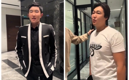 «Жігер болмағанда қой бағып жүрер едің»: Жігер Ауыпбаевпен жұмысын тоқтатқан Айдос Кәден жаңа продюсерін таныстырды