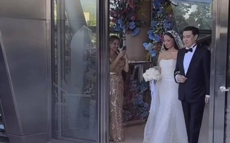 «Ургант, Меладзе, Закиров сынды жұлдыздар қатысқан»: Бұрынғы дипломат қызын ұзатты