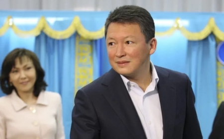 Тимур мен Динара Құлыбаевтар Алтын банкті сатып алды