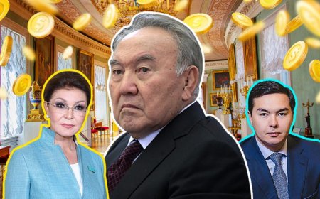 Назарбаевтар әулетінің байлығын тексертпей отырған кім?