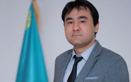 Асылхан Бибосынов жаңа қызметке тағайындалды