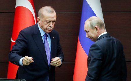 Путин Астанада Ердоғанмен кездеседі