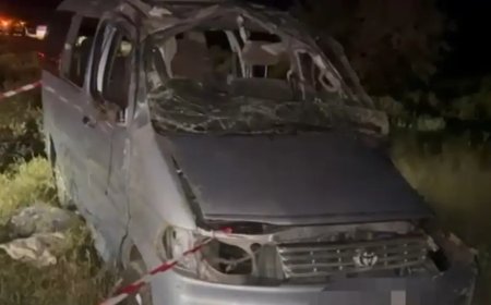 Төрт адам қаза тапты: Алматы облысында жантүршігерлік жол апаты болды