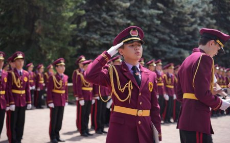 «Арыстан» лицейінің 80 курсанты үлкен өмірге жолдама алды