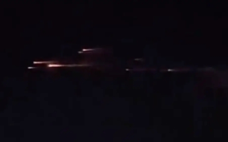 Талғар қаласында НЛО жүр