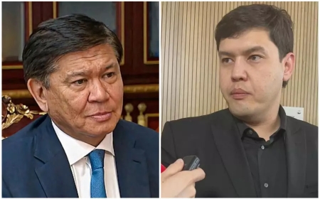 «Ертісбаевтан  моральдық өтемақы өндіріп аламын»: Айтбек Амангелді экс-министрден кешірім сұрауын талап етті