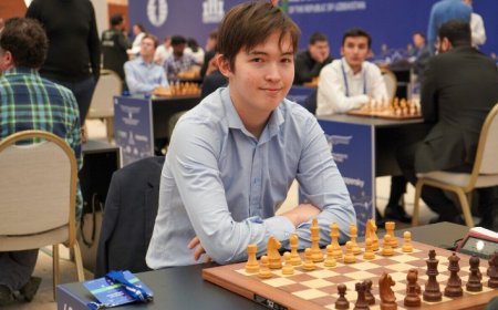 Тоқаев шахматтан әлем чемпионы атанған Қазыбек Нөгербекті құттықтады