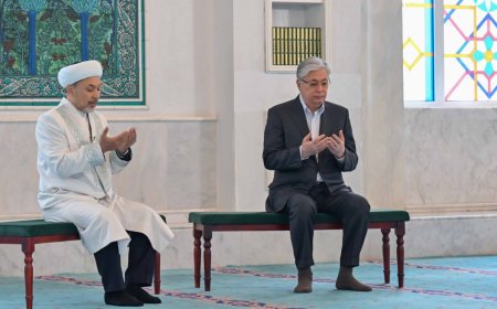 Тоқаев Құрбан айт мерекесімен құттықтады