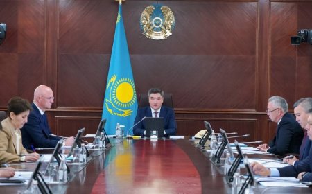 «Сіз естілмей тұрсыз»: Интернет сапасы талқыланған Үкімет отырысы кезінде байланыс үзіліп кетті