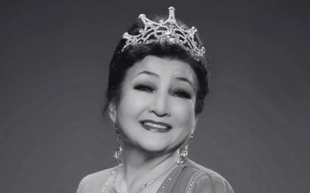 Халық әртісі Торғын Тасыбекова өмірден өтті