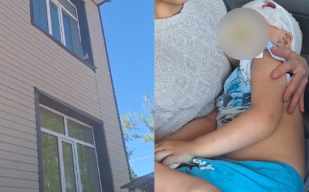 «Жағдайы ауыр»: Ақмолада балабақша терезесінен құлаған бала туралы дерек шықты