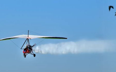 Ақтөбе облысында дельтаплан құлап, ұшқыш опат болды