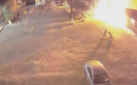 Тараздағы аудандардың бірінде жарылыс болды