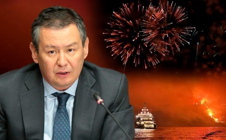 «Грекияда бүтіндей бір аралды өртеп жіберген туристердің арасында Құлыбаевтың адамы болған» - дереккөз
