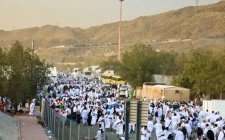 «Тіркелмей, заңсыз қажылық жасаған»: Сауд Арабиясында қайтыс болғандар саны 1,3 мың адамға жетті