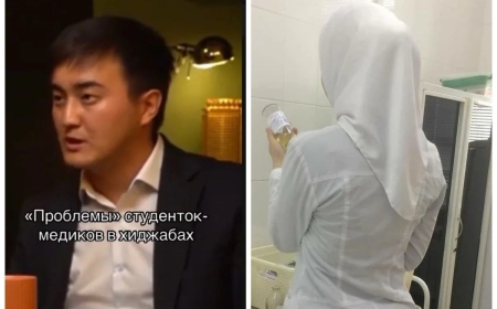 «Ер науқастарды емдеуден бас тартады»: Дінтанушы хиджаб киетін медицина студенттеріне шағымданды