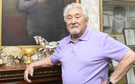 «Жыланбаев деген марафоншы жоқ» - ардагер желаяқ Әмин Тұяқов