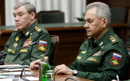 Халықаралық қылмыстық сот Шойгу мен Герасимовты тұтқындауға ордер берді