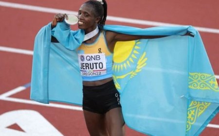 Допинг қолданды деген желаяқ Нора толығымен ақталып шықты