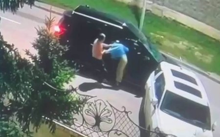 «Тергеліп жатыр»: ІІМ көшеде әйелді ұрған адамның Арман Шореав екенін растады