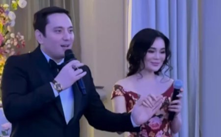 «Рас па, жаным?»: Нұрлан Әлімжан мен Әйгерім Қалаубаева cүйінші хабар айтты