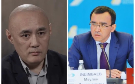 «Өз азаматтарымызды шетелге экстрадициялай алмаймыз»: Әшімбаев Украинада журналиске оқ атқан полицейлерге қатысты мәлімдеме жасады