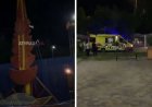 Атырауда бес бала аттракционнан құлап, ауруханаға жеткізілді