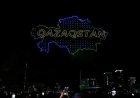 Астанада дрондар шоуын 100 мыңнан астам адам тамашалады