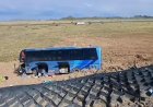 «Бес адам қаза тауып, 11-і зардап шекті»: Қарағанды облысында автобус пен минивэн соқтығысты