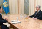 Артаевтың сұхбатынан кейін президент Головкинді қабылдады