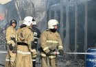 Алматыдағы «Барахолка» базарындағы өрт ауыздықталды
