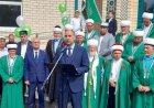 Ресейде қазақтың батыр қызы Әлияның есімімен аталған мешіт ашылды