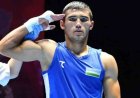 Өзбекстан атынан өнер көрсеткен қазақ боксшысы Олимпиадада алғашқы жеңісіне қол жеткізді