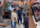 Елдос Сметов өзіне жан-тәнімен беріліп жанкүйер болған ер адамға теледидар сыйлады