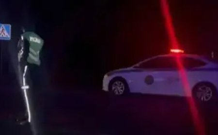 Алматыда мопед жүргізушісі әйелді қағып кетті: екеуі де қаза тапты