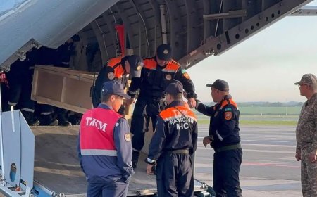 Қырғызстанда селден қаза тапқан балалардың денесі елге жеткізілді