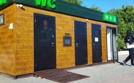 Ақтауда 87 миллион теңгеге салынған дәретханалар жарасмыз болып қалды