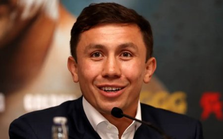 «Соңғы жекпе-жек»: Головкин рингке қашан оралатынын айтты