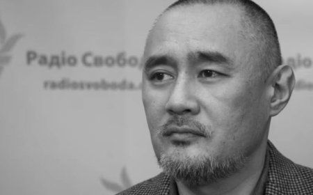 Украинада қастандыққа ұшыраған журналист Айдос Садық көз жұмды