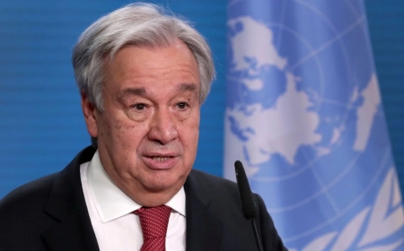 БҰҰ бас хатшысы Антониу Гутерриш Қазақстанға келді