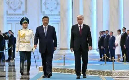 Қытай әрқашан Қазақстан үшін сенімді тірек болады - Си Цзиньпин