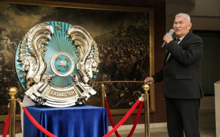 Елтаңба өзгермейтін болды