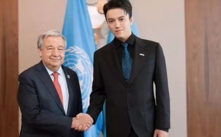 Димаш Құдайберген БҰҰ Бас хатшысымен кездесті