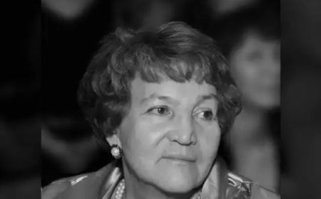 Белгілі журналист дүниеден озды