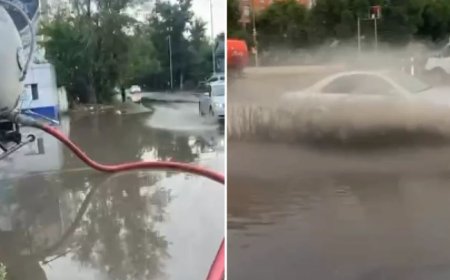 Семейді су басты