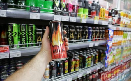 Энергетикалық сусындар сатуға тыйым салынды: Президент жаңа заңға қол қойды