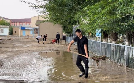 Жаңатасты су басты: соңғы мәліметтер белгілі болды