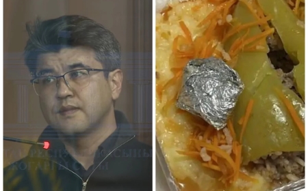 «Бишімбаевқа тамақ арқылы есірткі тасымалдаған»: ІІМ мәлімдеме жасады