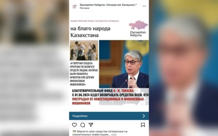 Тоқаев қоры брокерлерге алданғандарға 500 мың теңгеден «таратуда»